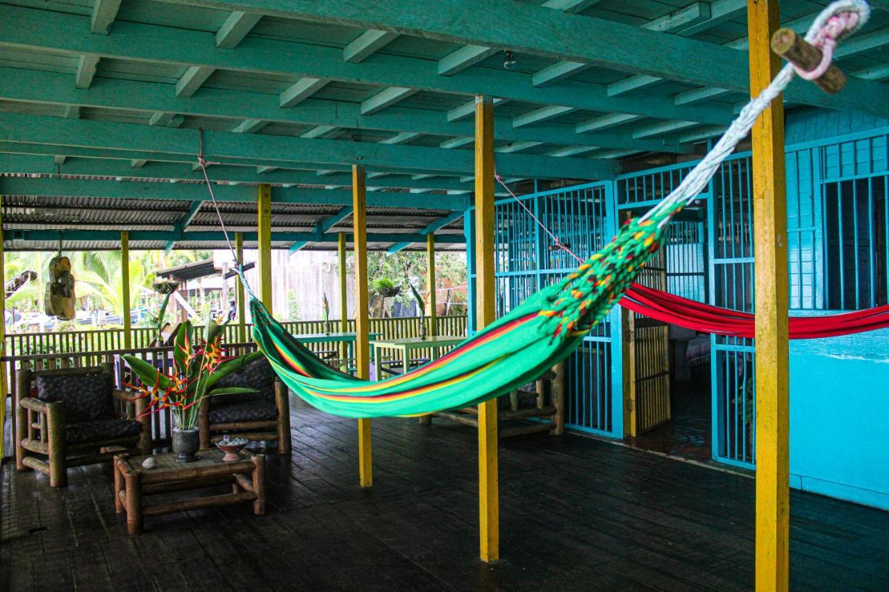 Refugio Mr Jerry Eco House Hotel Bahia Solano Exterior foto