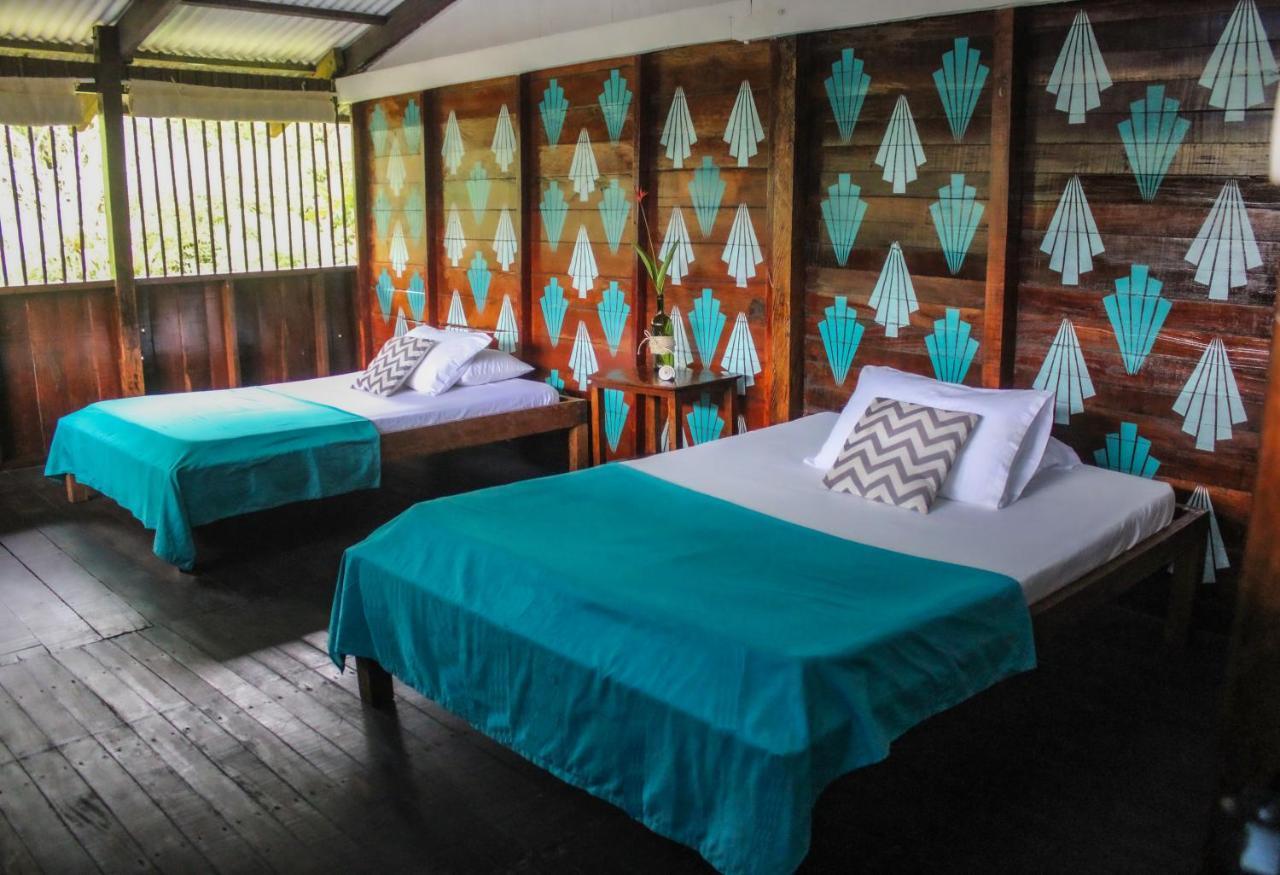 Refugio Mr Jerry Eco House Hotel Bahia Solano Exterior foto